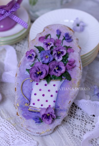 [Сладкий Прованс] Пряники «Фиалки» (2019)_0.jpg